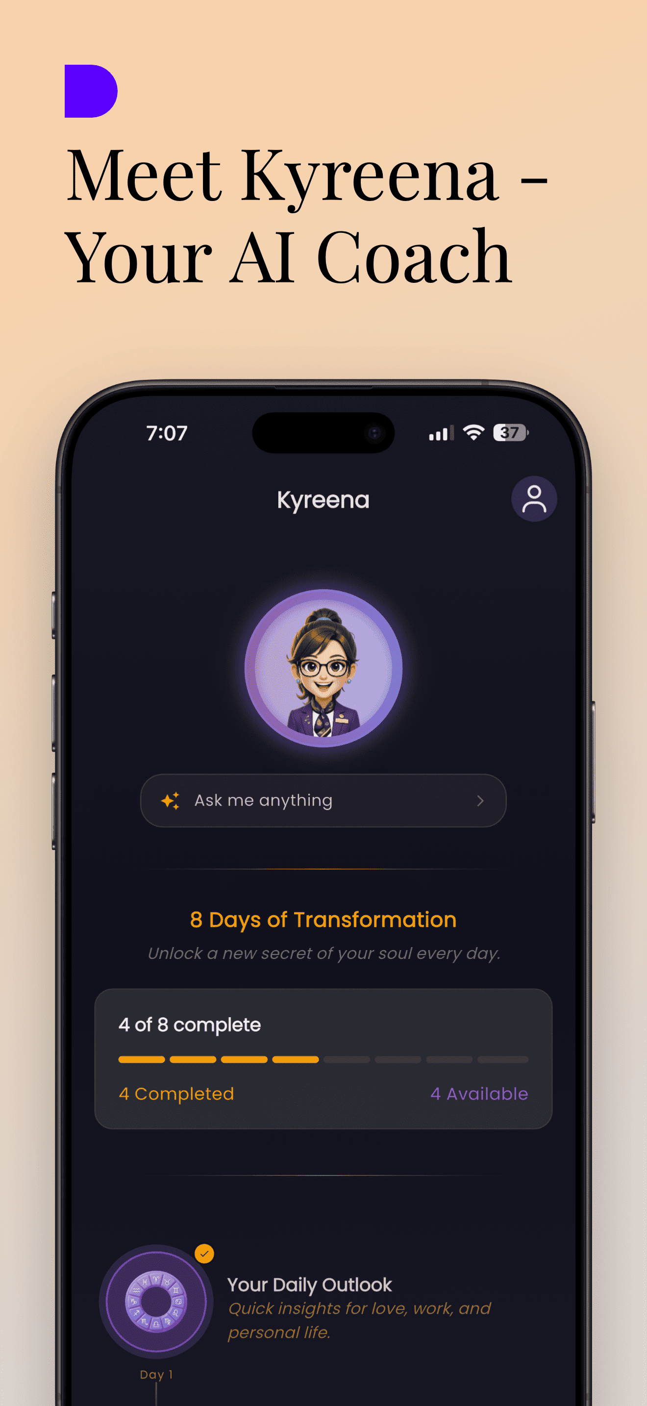 Kyreena screenshot 1